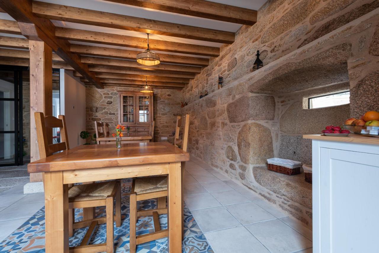 Maison d'hôtes Casa De Miranda à Ézaro Extérieur photo